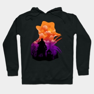 nightmare man Hoodie